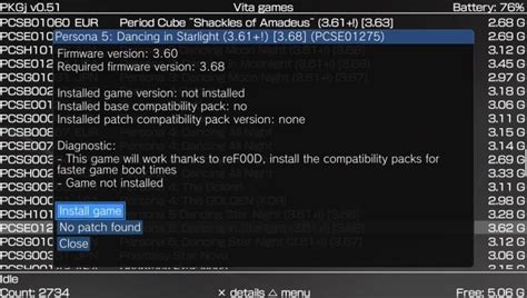 psvita pkgj|PKGj Guide: Install Vita Games, Updates, DLC and PS1 Content .
